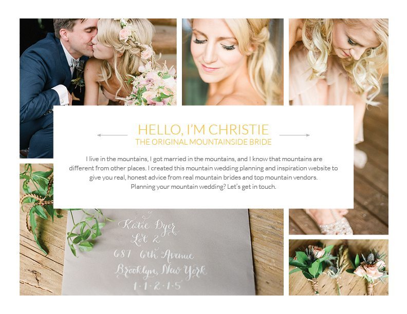 Mountainside Wedding Planning Guide2