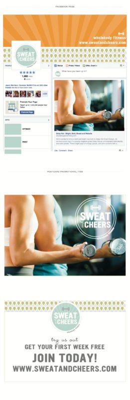 custom brand identity, custom brand package, custom brand elements