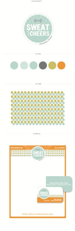 custom brand identity, custom brand package, custom brand elements