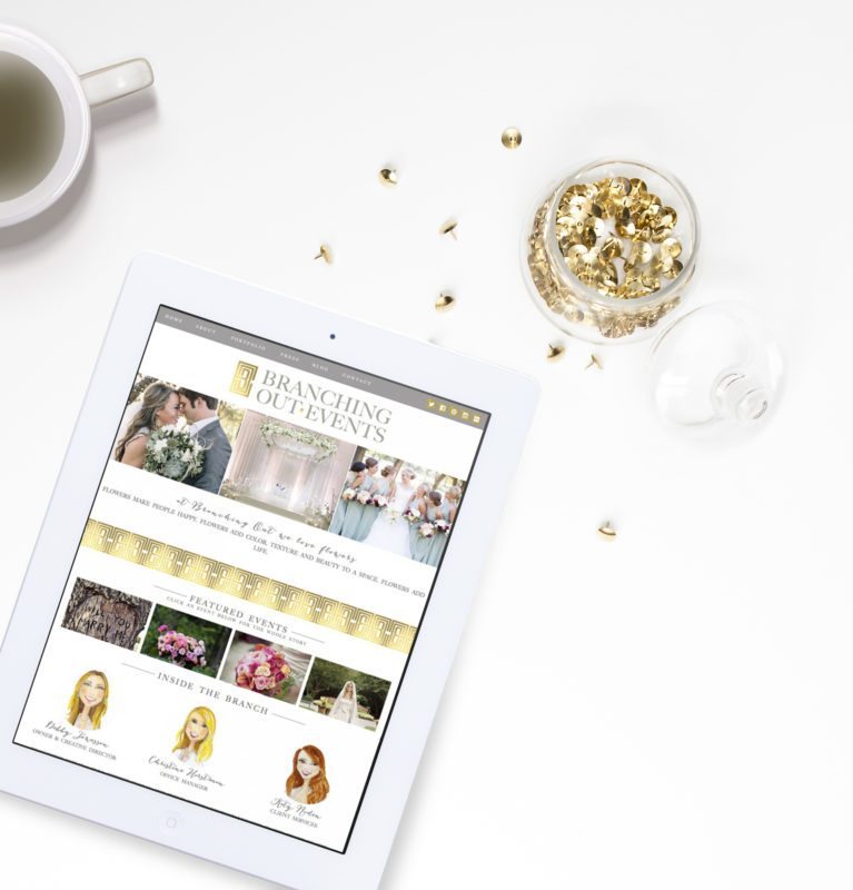 WEBSITE DESIGN FOR FLORIST