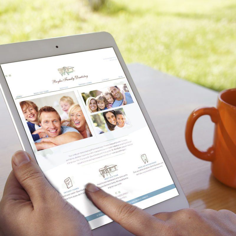 Dentist Web Design