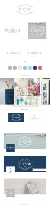 Austin Branding for Furbish | Doodle Dog