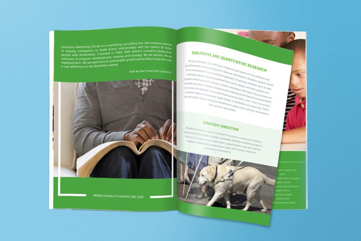 Brand Identity Design for Solutions Marketing Group | Doodle Dog