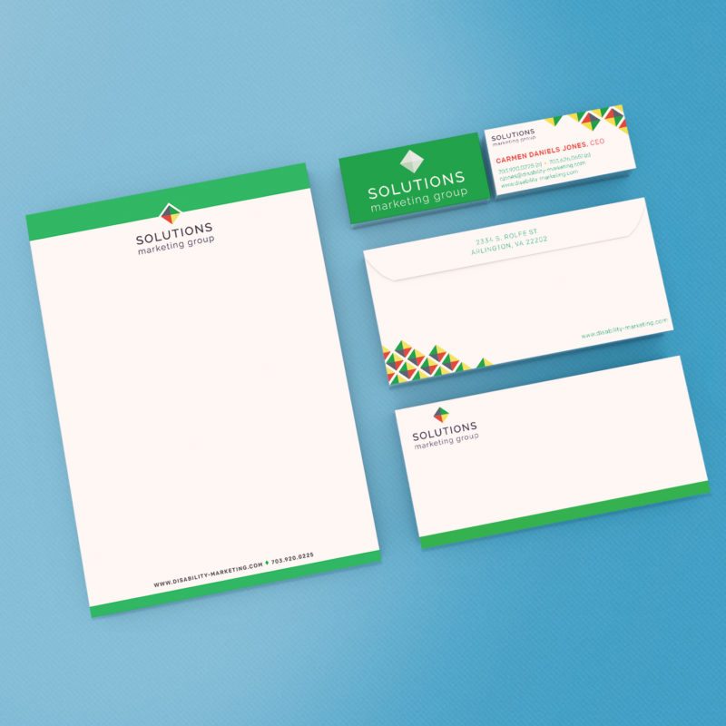 Brand Identity Design for Solutions Marketing Group | Doodle Dog