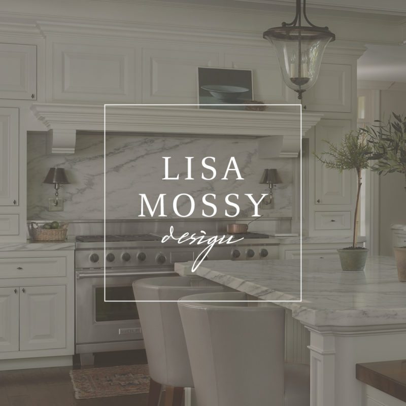 Custom Interior Designer Website | Lisa Mossy Design