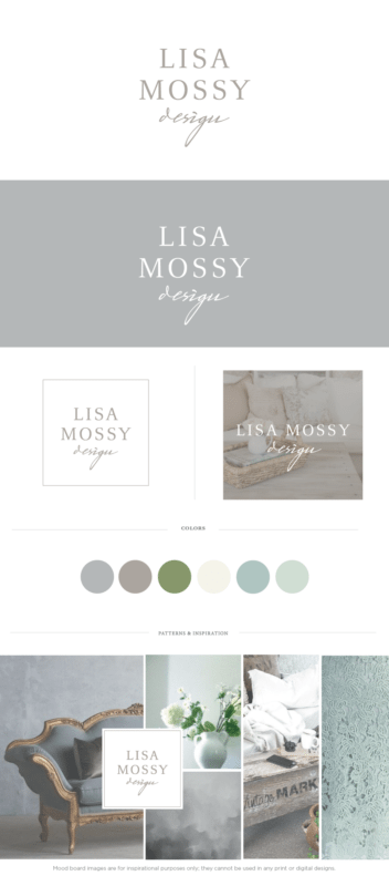 Custom Interior Designer Website | Lisa Mossy Design