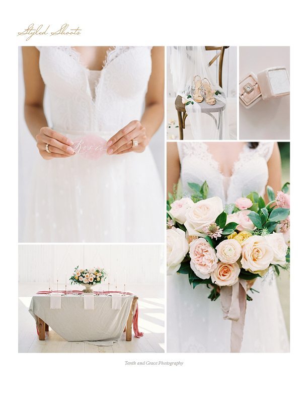 Dallas Branding Design | Media Kit for The White Sparrow Barn