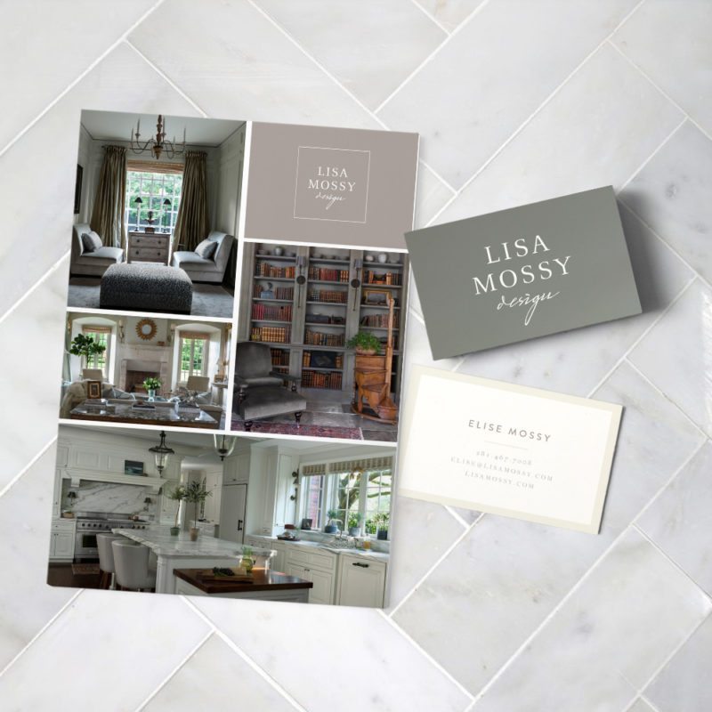 Custom Interior Designer Website | Lisa Mossy Design
