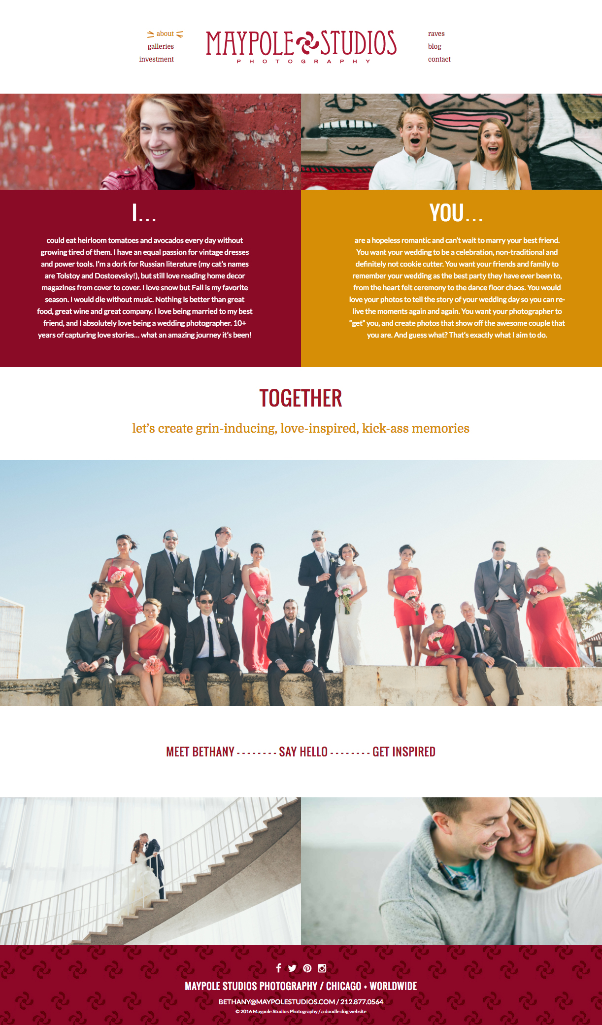 about-maypole-studios-photography