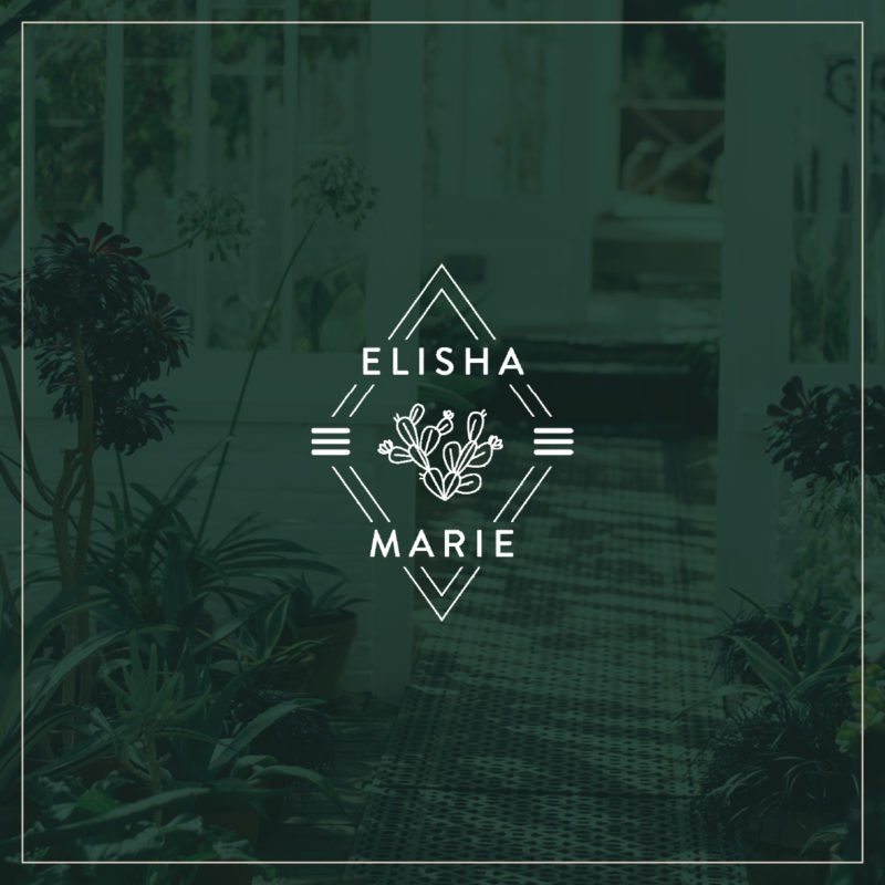 Austin Brand Identity | Elisha Marie Jewelry, by Doodle Dog
