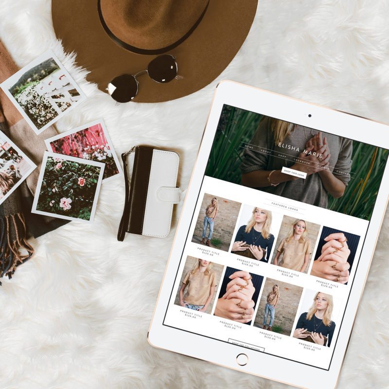 Austin Brand Identity | Elisha Marie Jewelry, by Doodle Dog