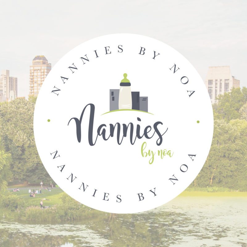 Branding and Web Design for Nannies by Noa | Doodle Dog Creative