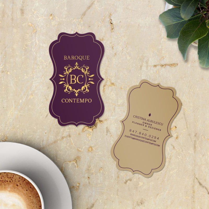 Brand Design for Event Planner - Dallas