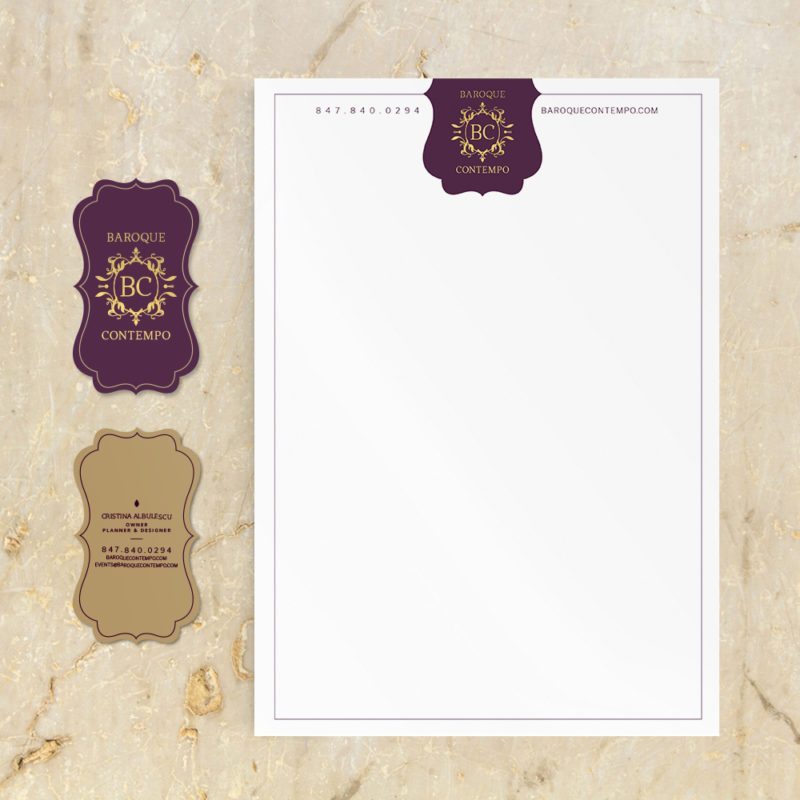 Brand and logo Design for Event Planner