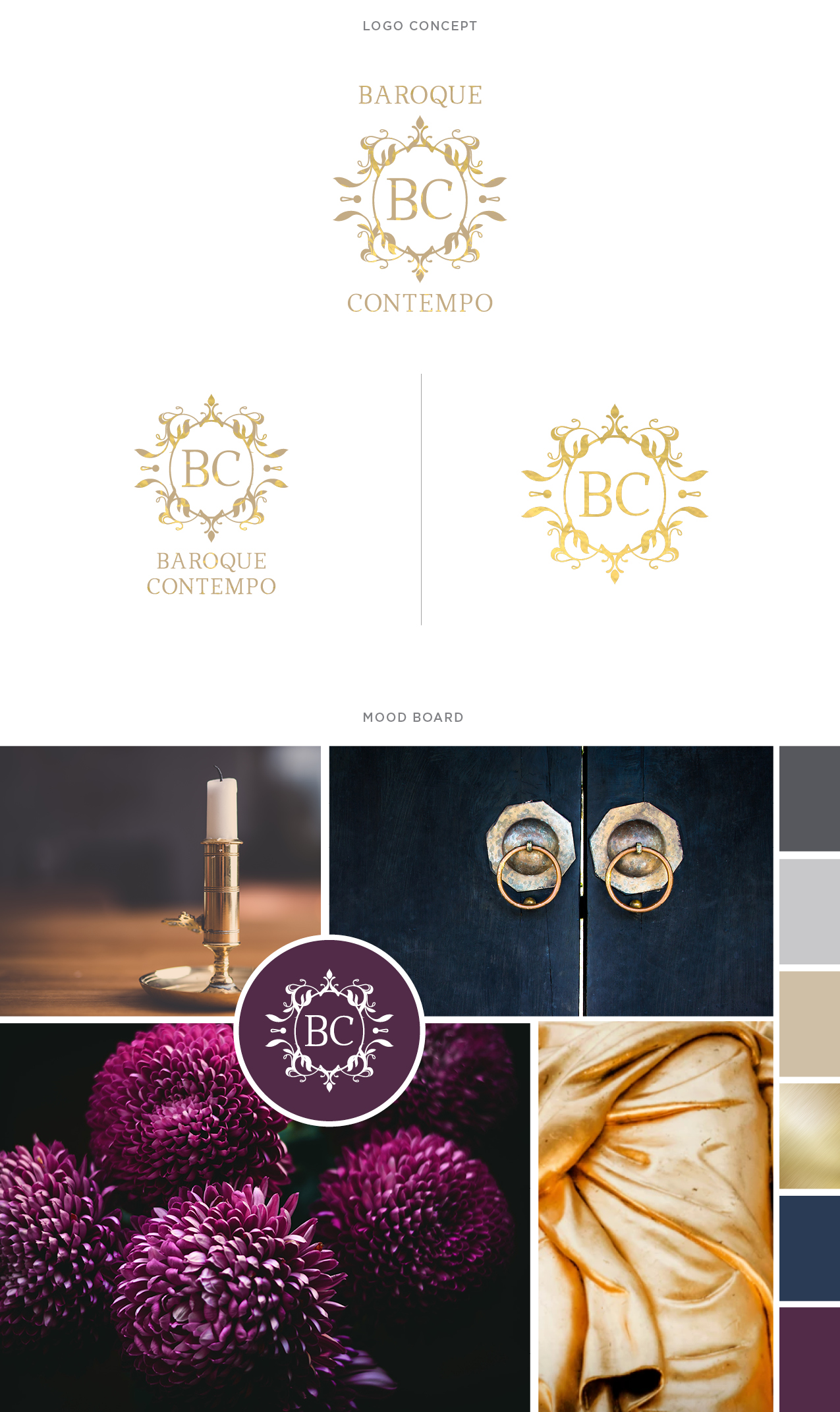 Event Planner Design Inspiration