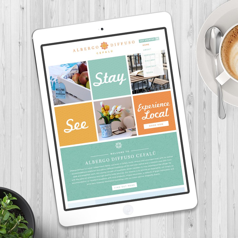 Hotel Website Design