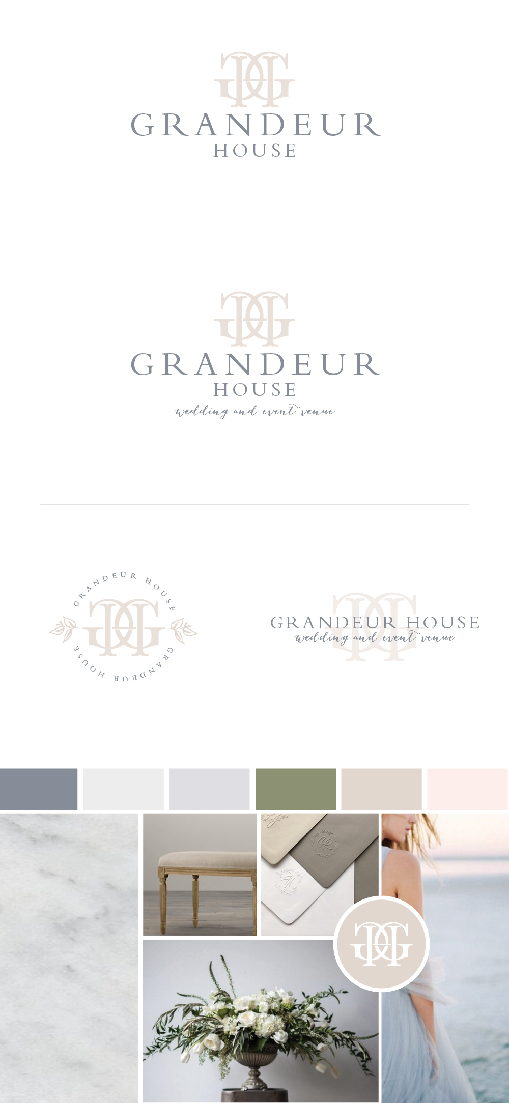 Dallas wedding venue branding