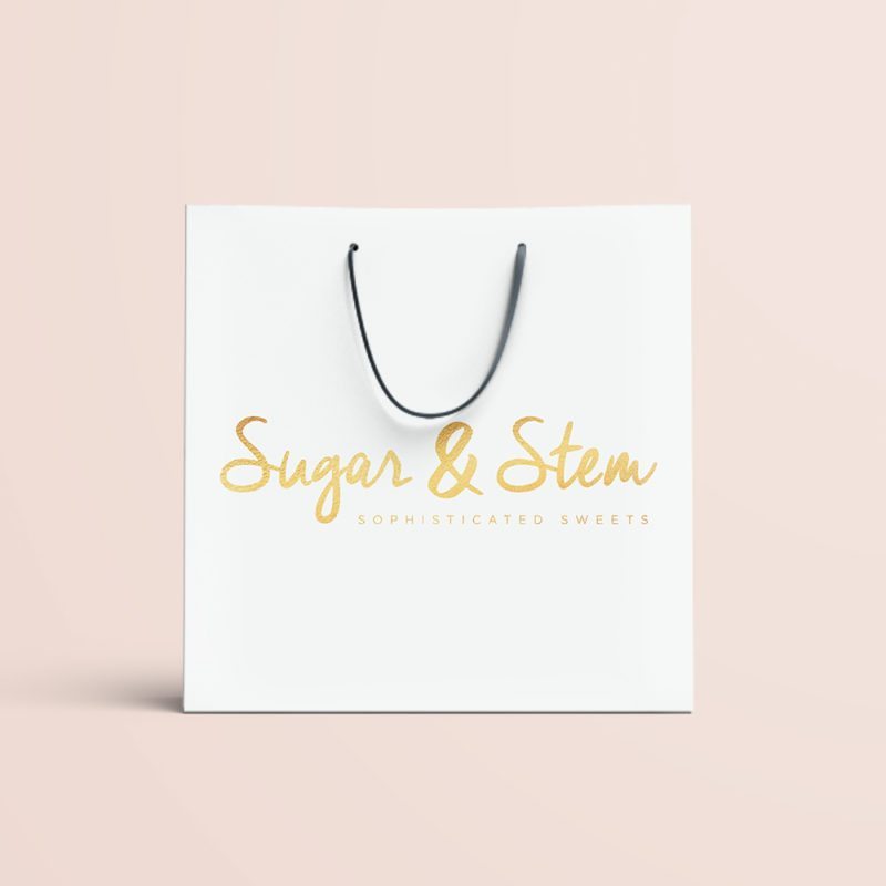 Austin bakery logo design