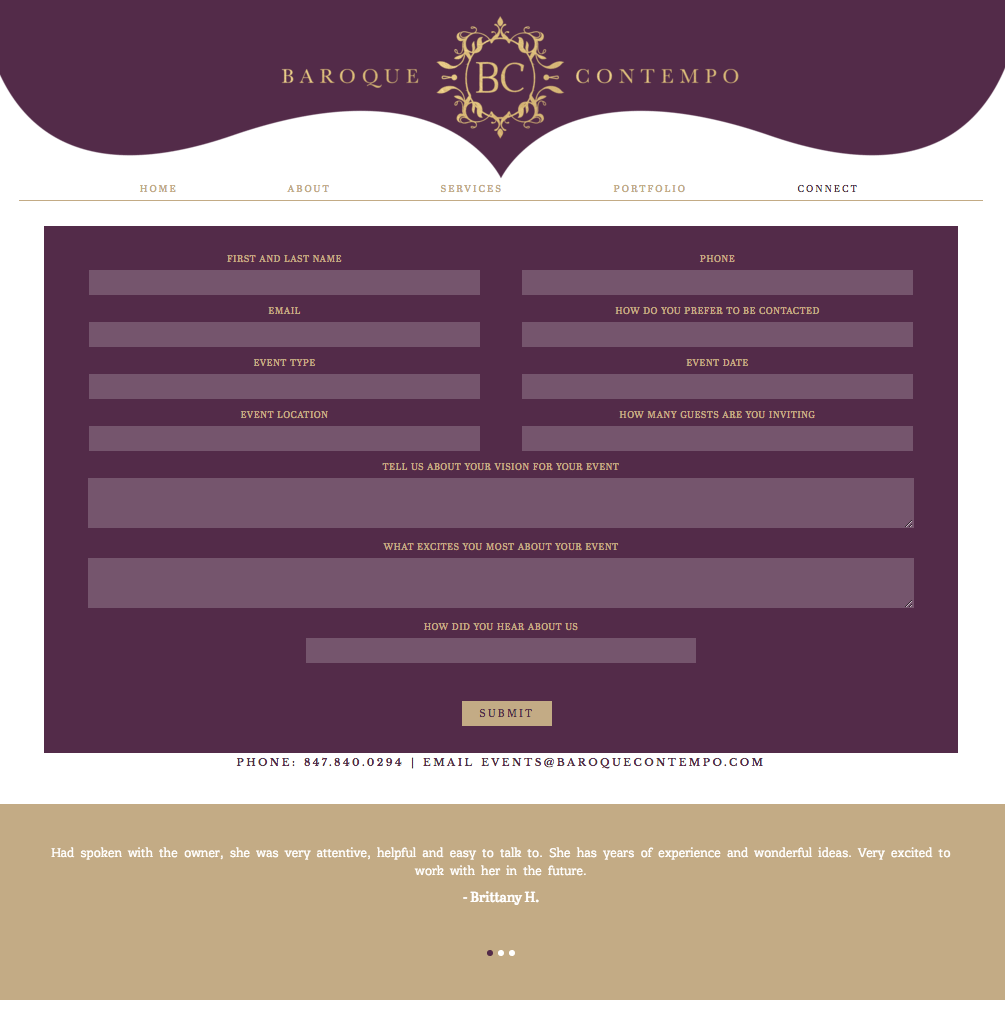 wedding planning website