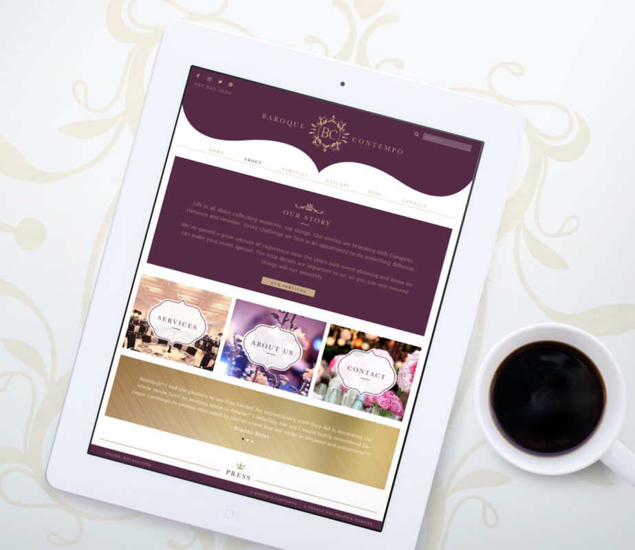 event planner design