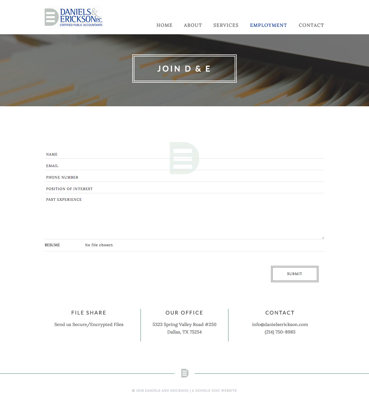 DFW Webdesign Agency