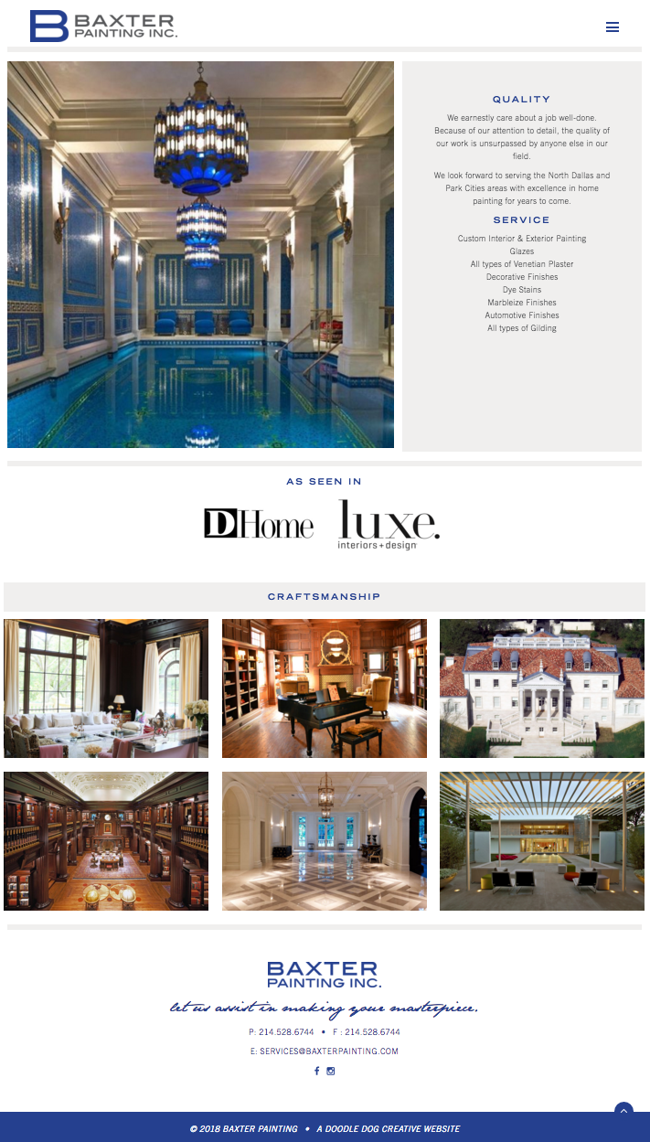 dallas website designer