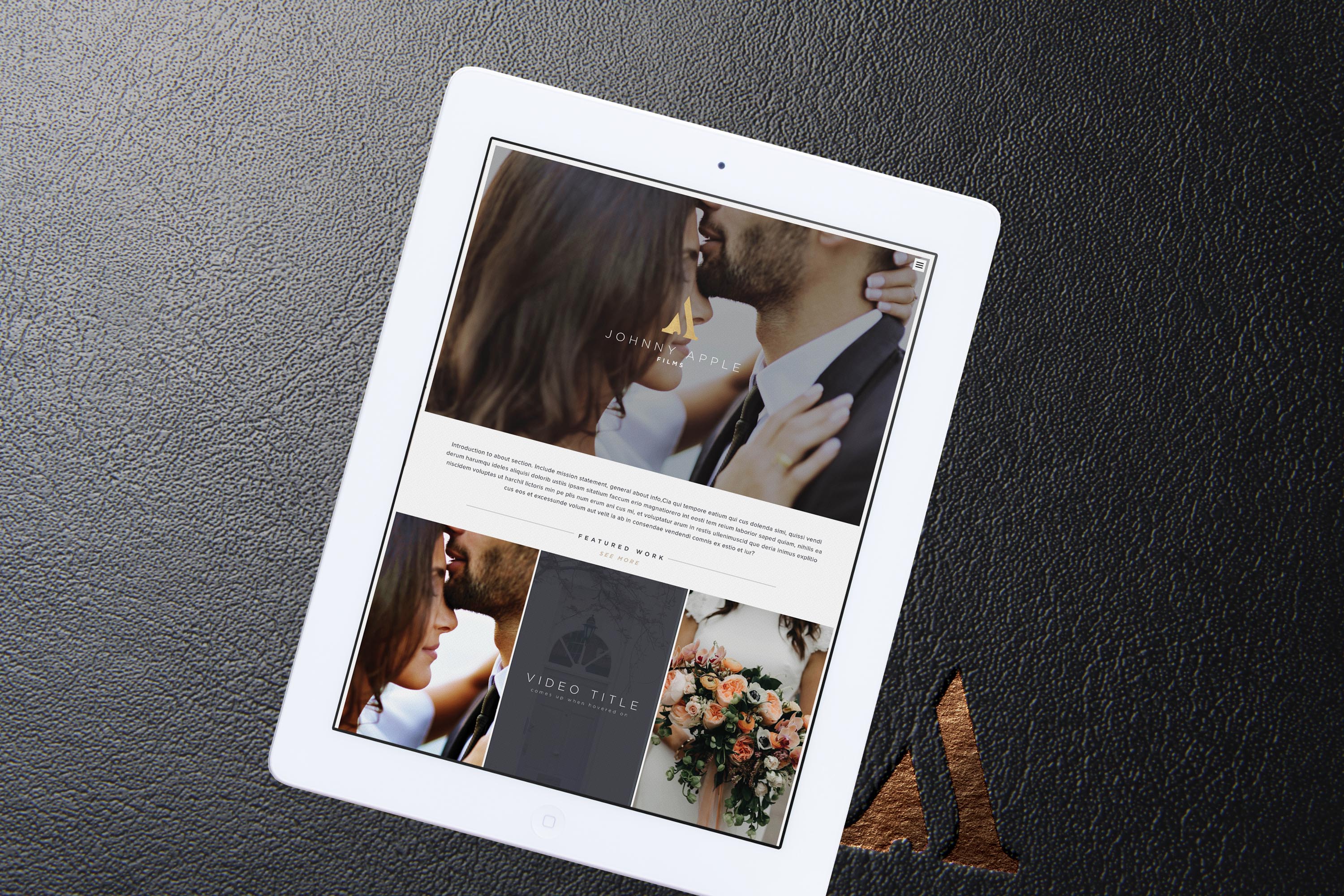 custom web design
