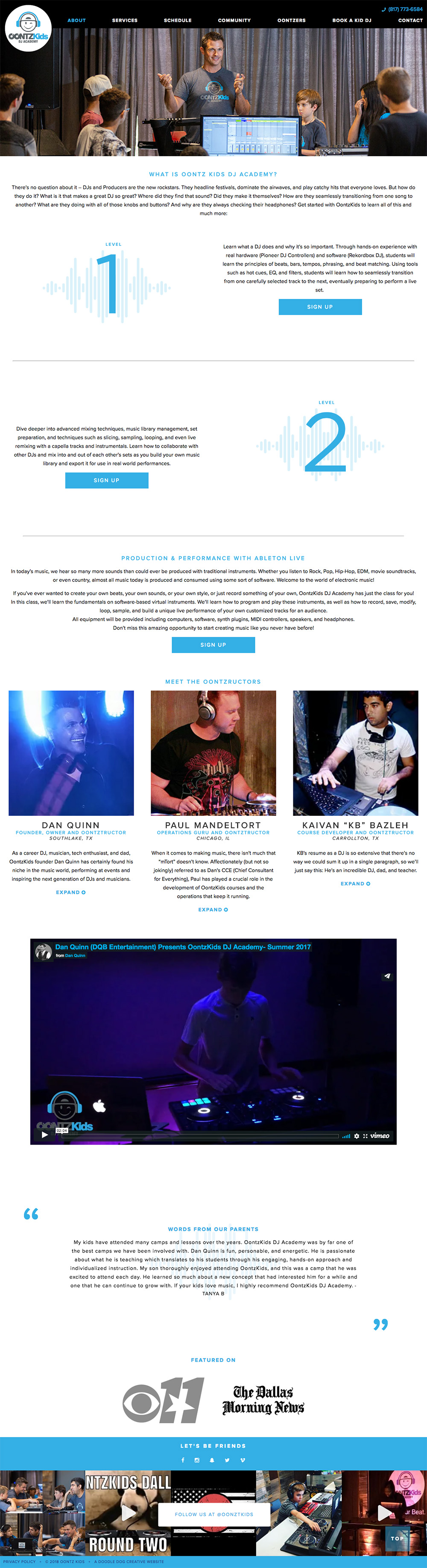 Texas web design company