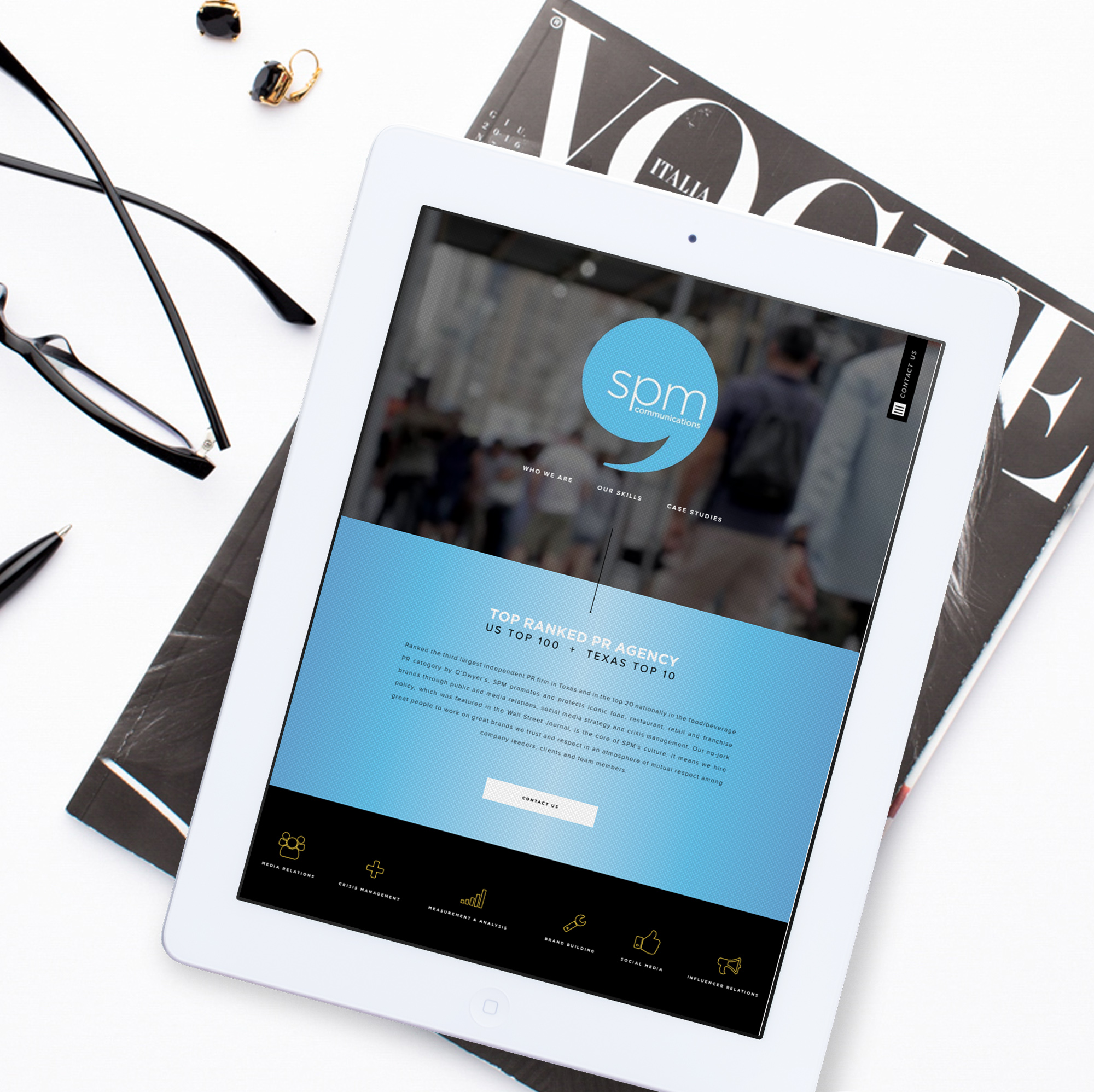 dallas webdesign agency