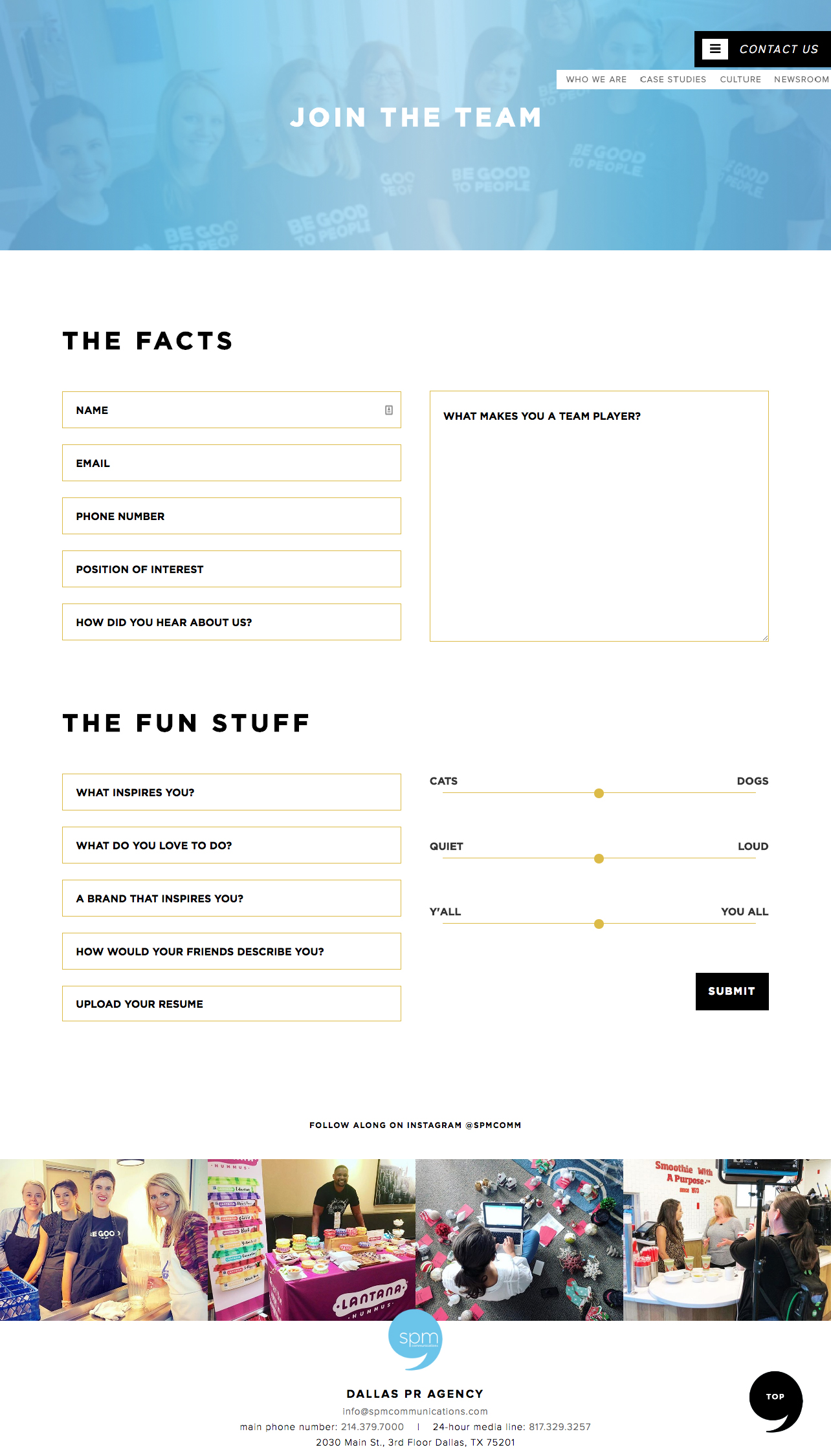 dallas webdesign agency