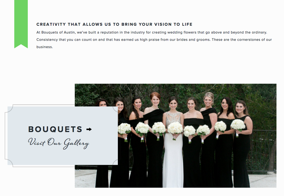 Best Florist Website Design