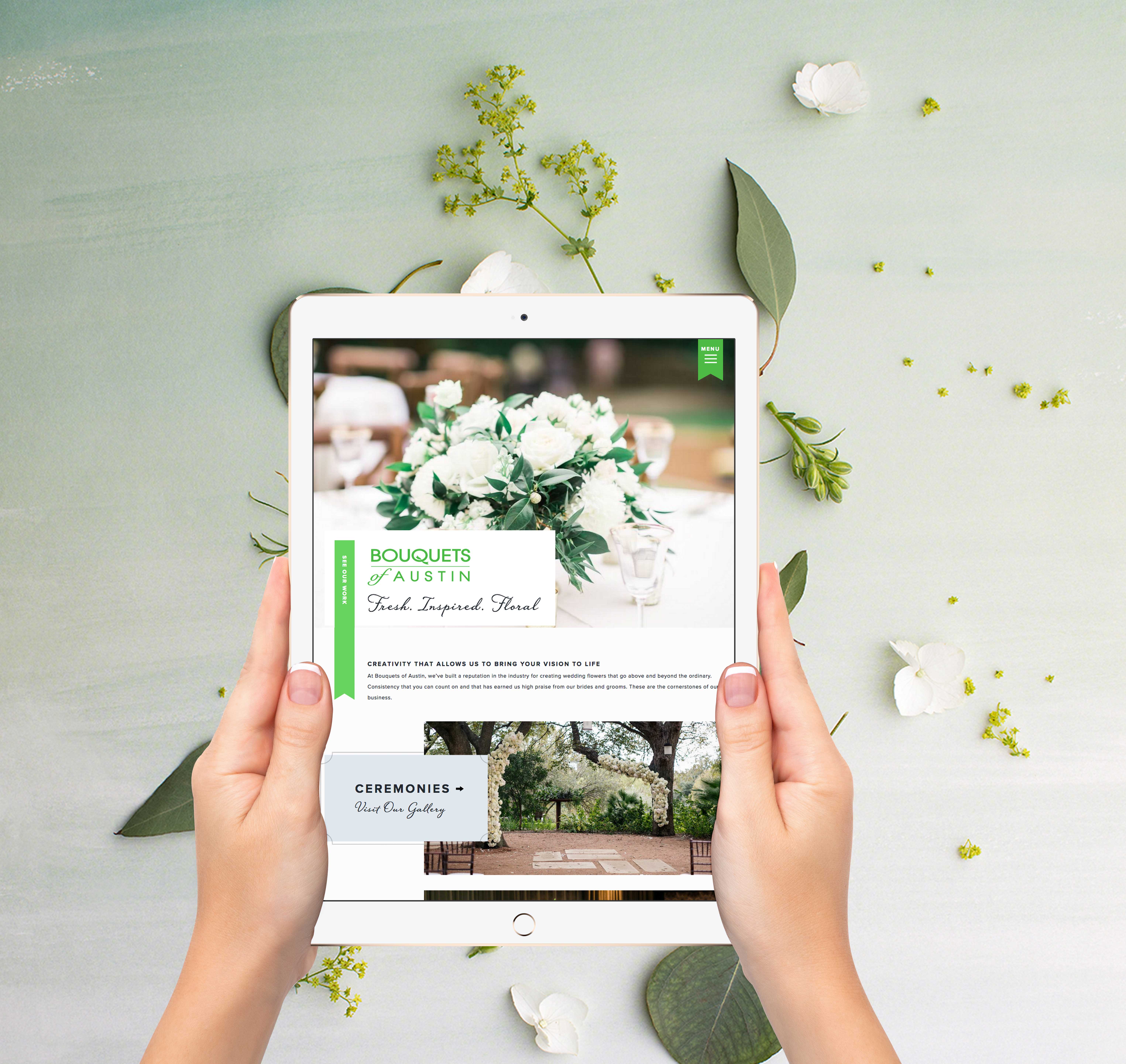 Best Florist Website Design