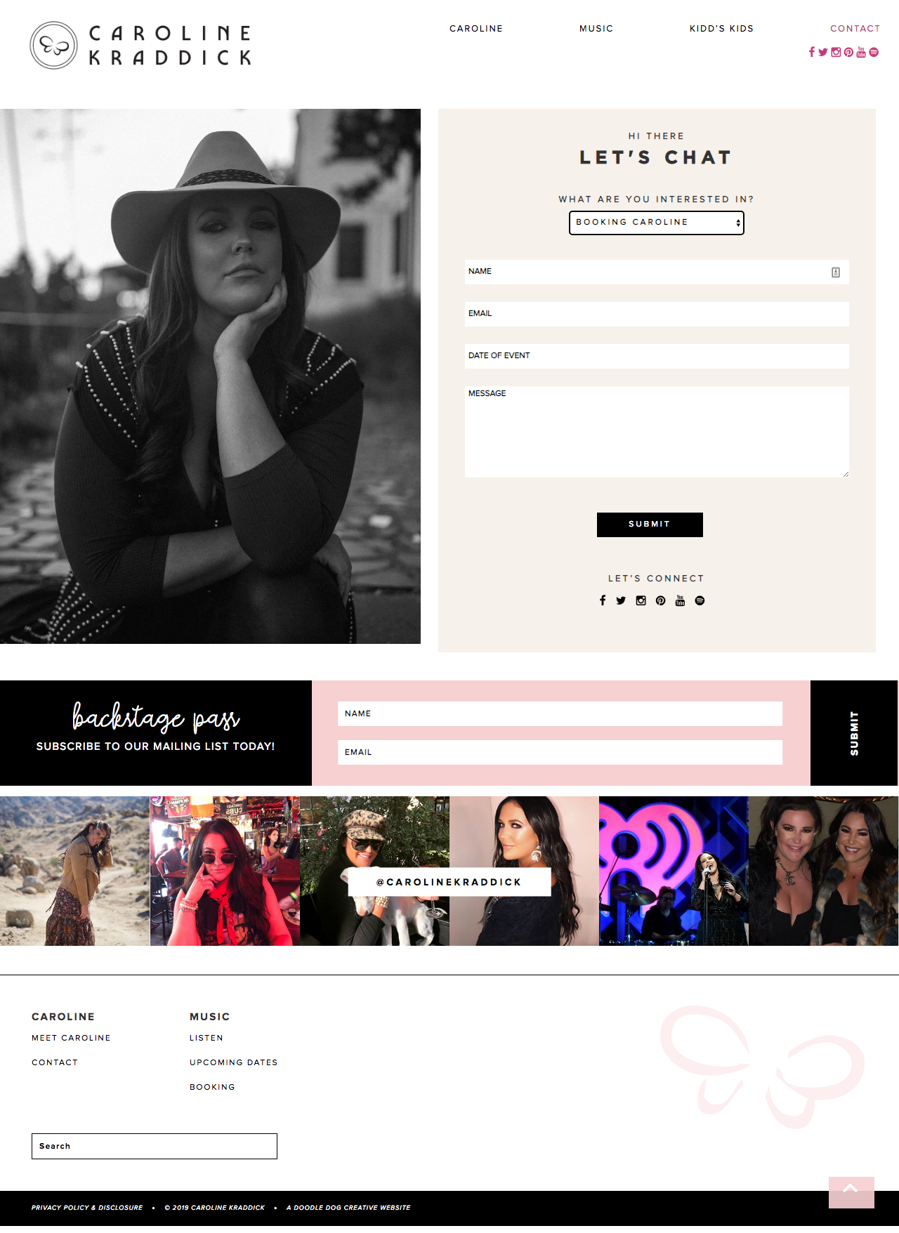 Custom WordPress Website