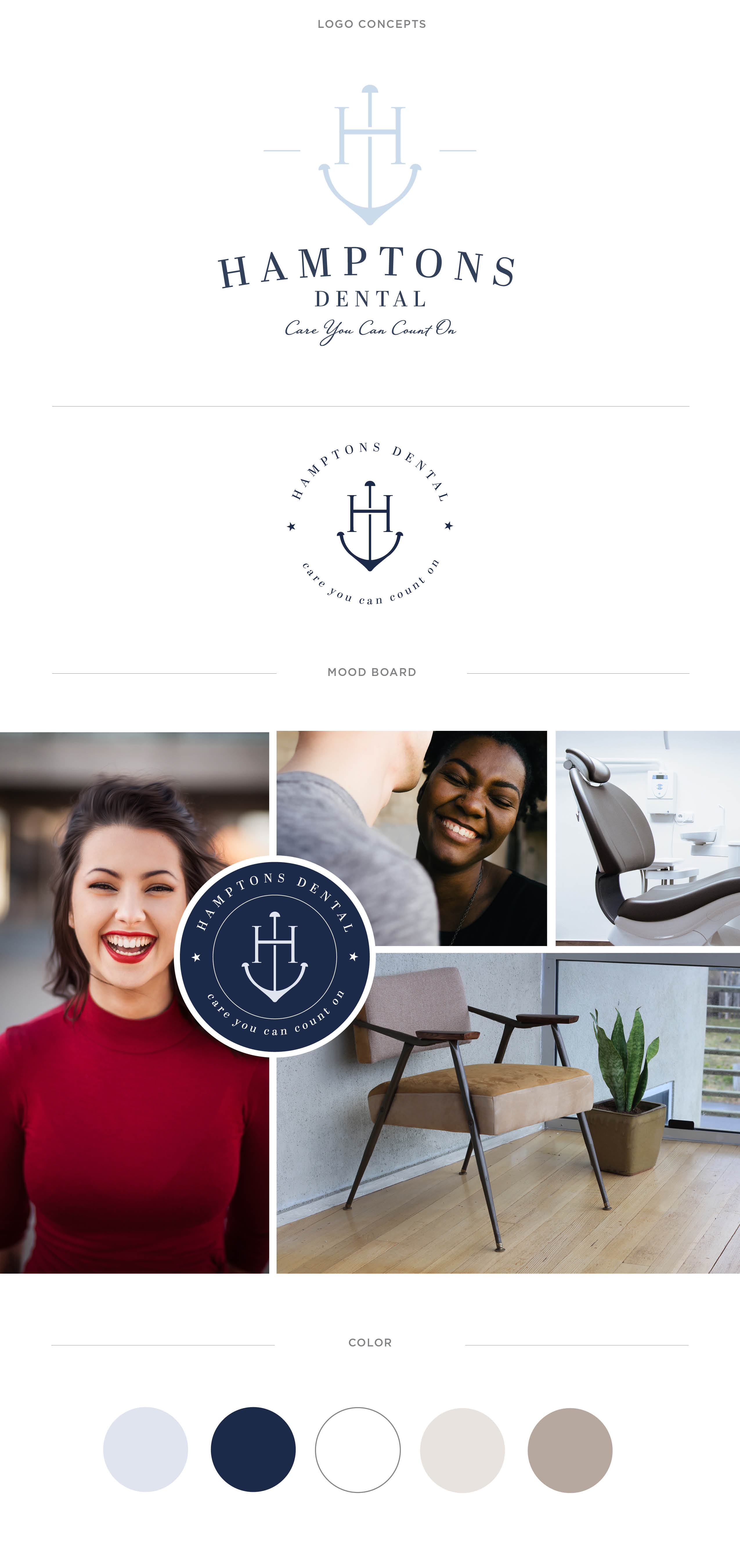 Dentist Brand Design