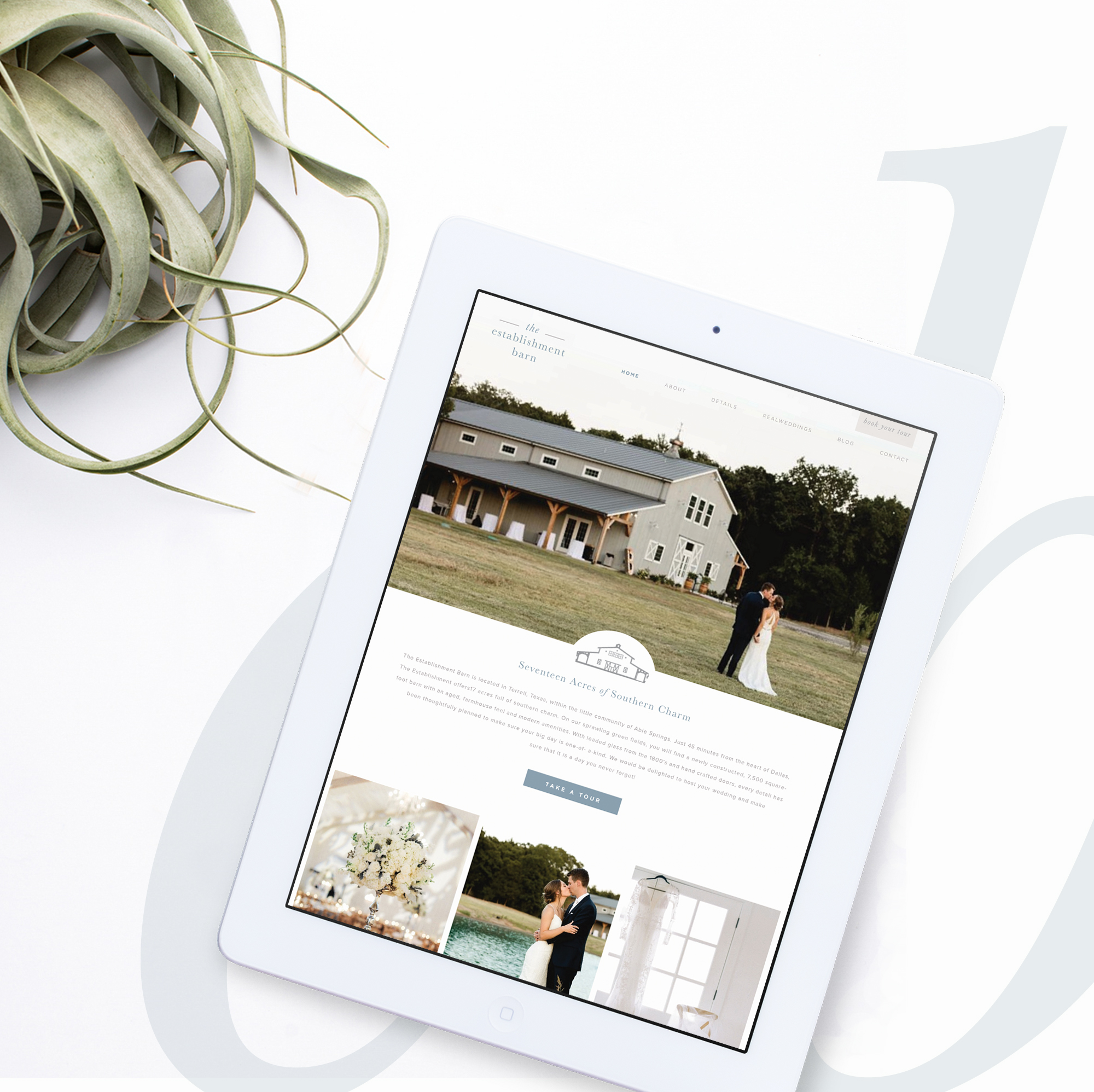 venue web design
