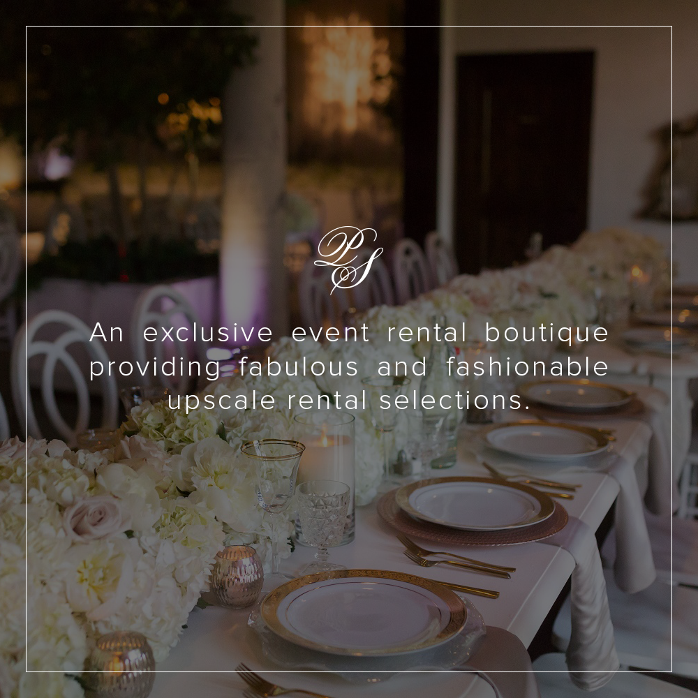Event Rentals Website