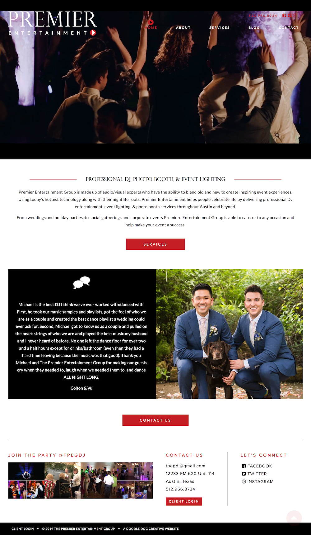 Austin website designer