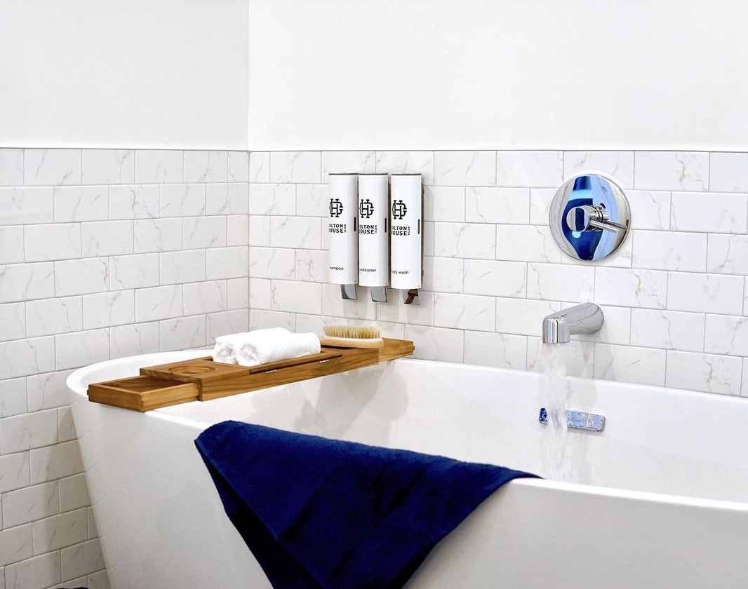 Boutique Hotel Brand Design, hotel wayfinding, hotel brand design