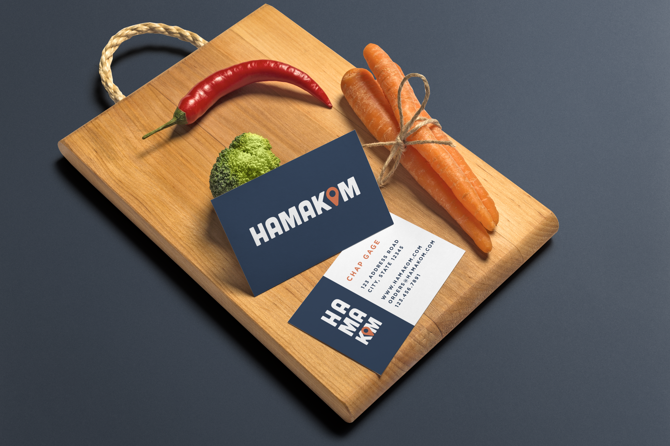 restaurant brand design