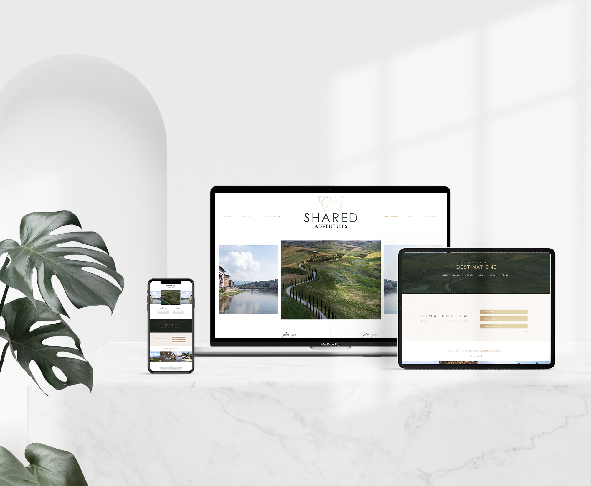 Travel Agency Brand Design
