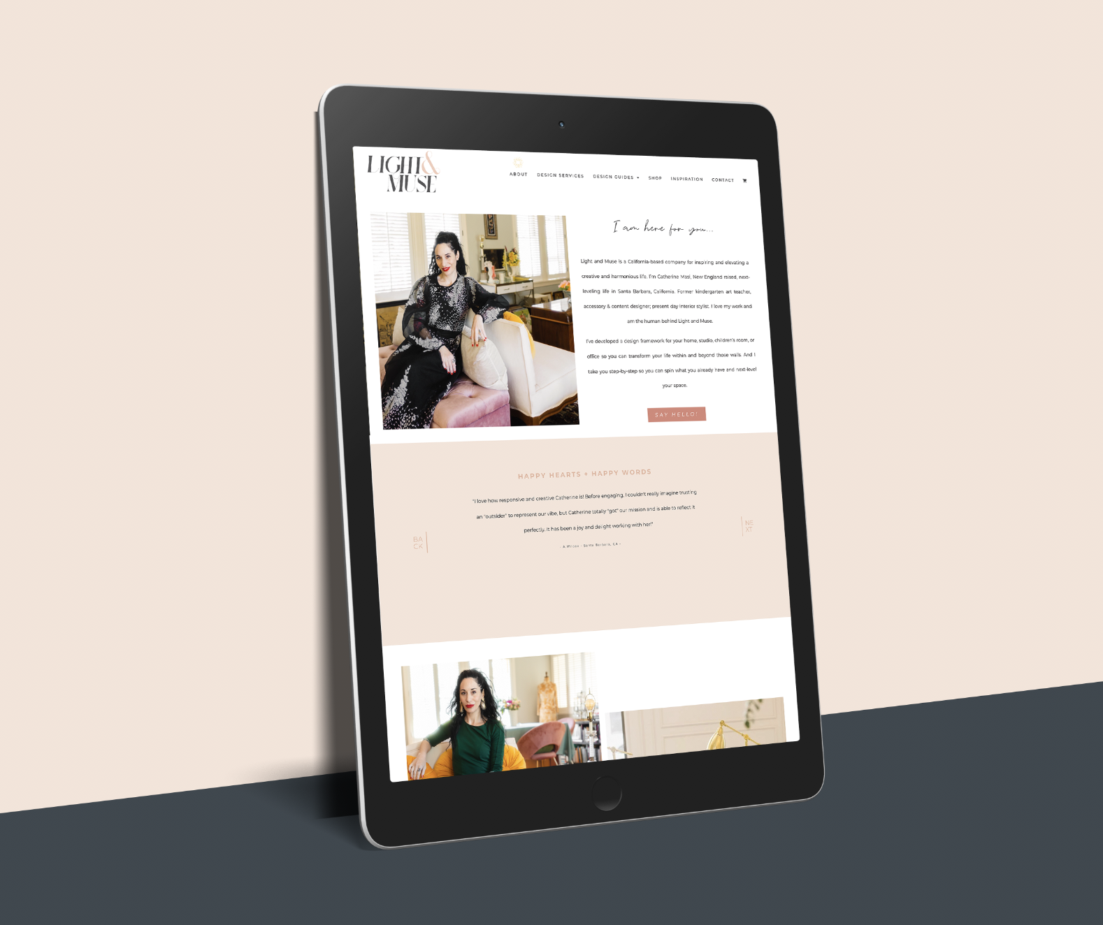 interior-design-ecommerce-website-design
