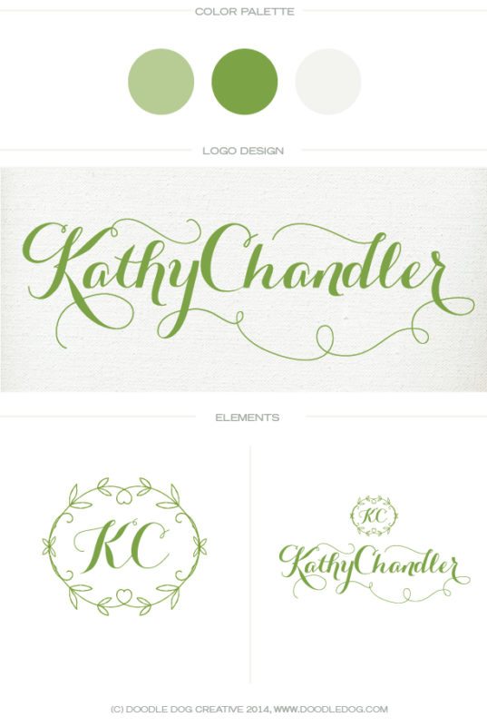feminine logo designer, handlettering, logo designer for wedding planner, pretty logo, calligrapny logo, cursive logo, graphic designer