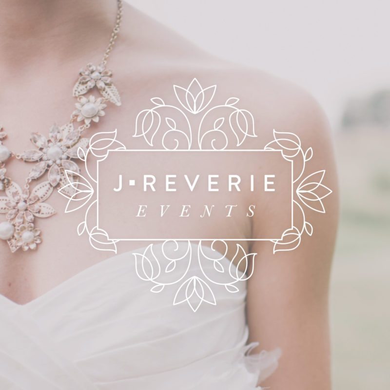 Wedding Industry Branding and Web Design | J. Reverie Events